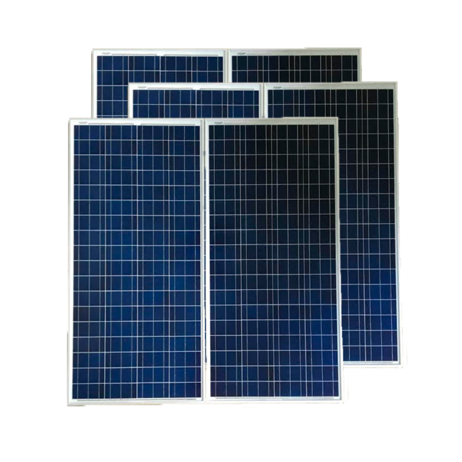 6 paneles solares