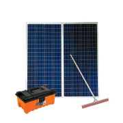 Damos mantenimiento y limpieza a tu sistema fotovoltaico programando limpiezas periódicas.