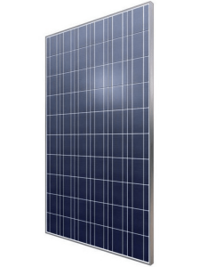 Panel solar de silicio